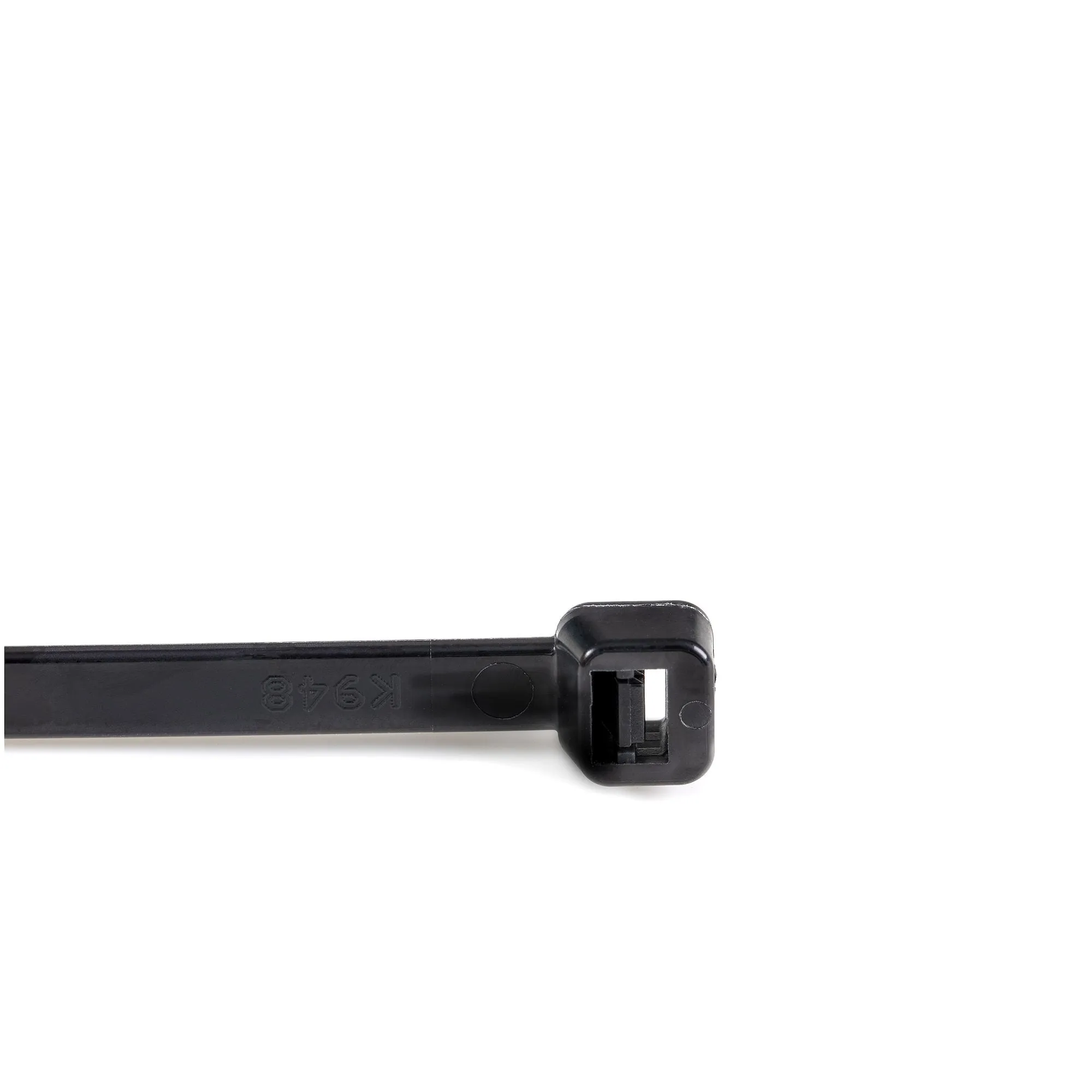 1000 Pack 10 Cable Ties -Black