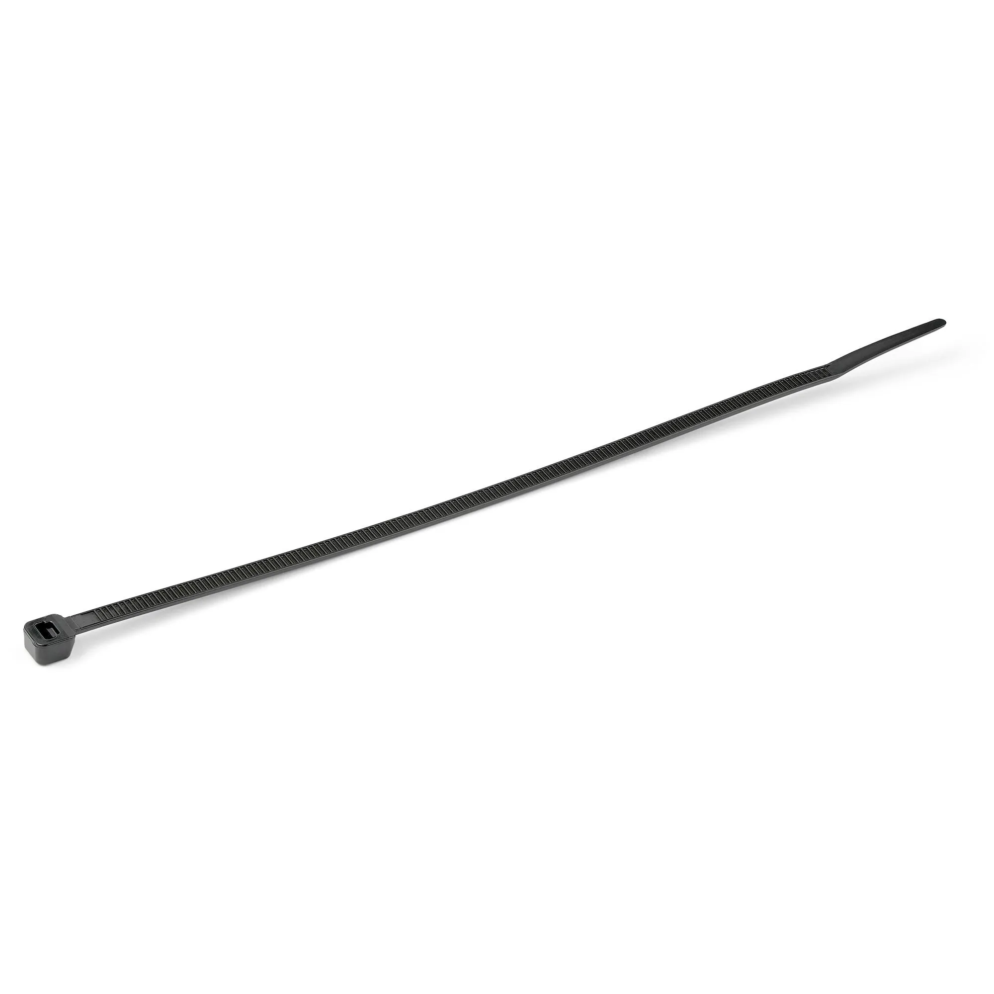 1000 Pack 10 Cable Ties -Black