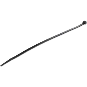 1000 Pack 10 Cable Ties -Black