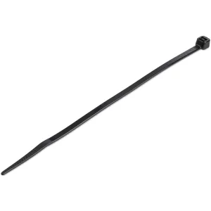 1000 Pack 6 Cable Ties -Black