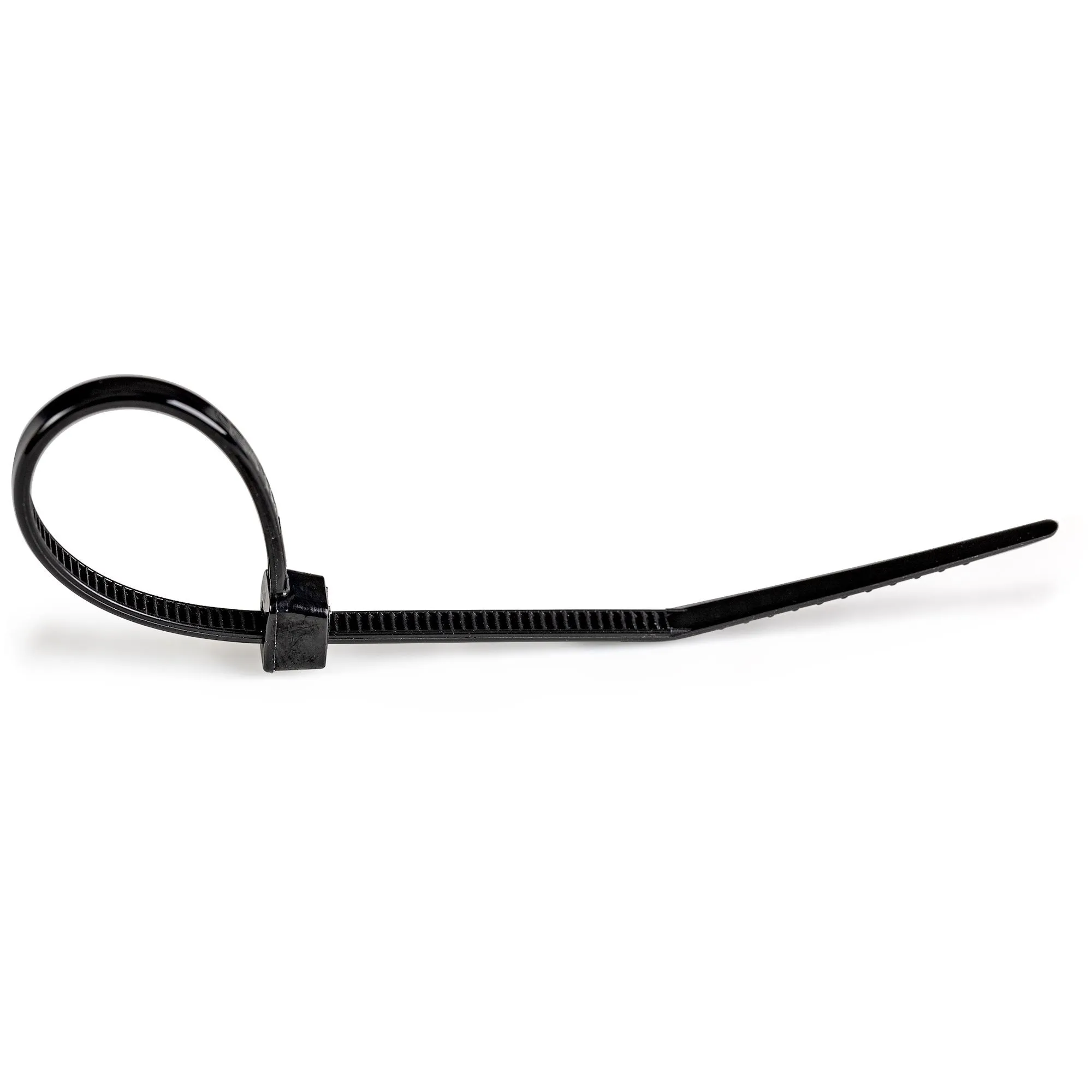 1000 Pack 6 Cable Ties -Black