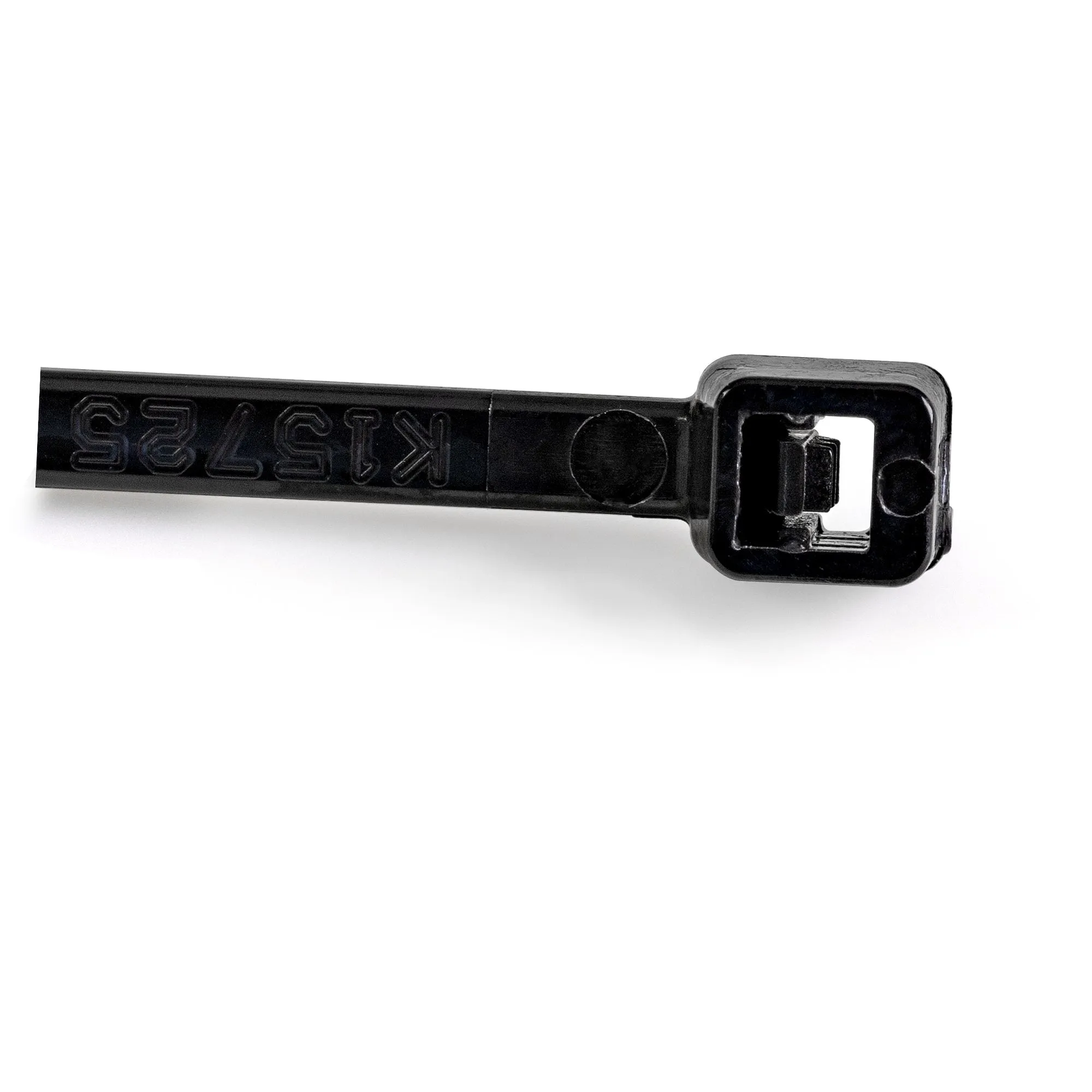 1000 Pack 6 Cable Ties -Black