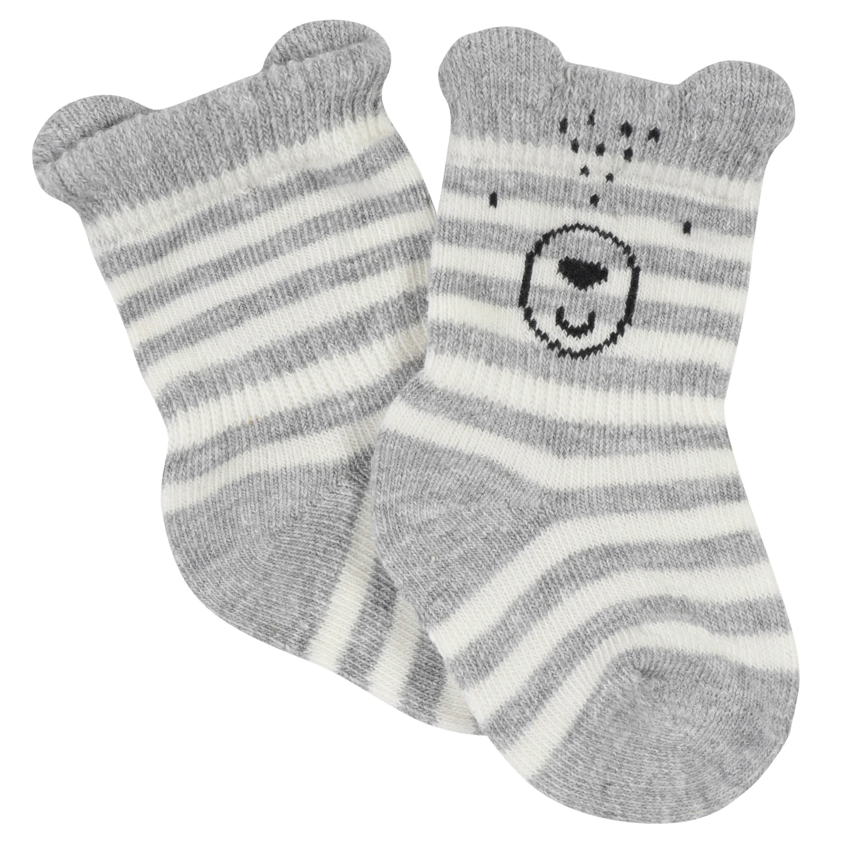 18-Piece Baby Boys Bear Onesies® Bodysuit, Mitten, Cap, & Sock Set