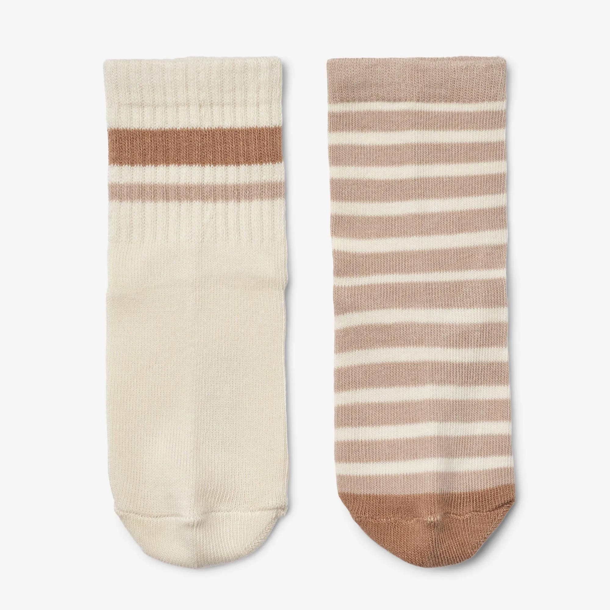 2 pk Jamie socks - sand