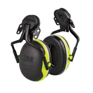 3M Peltor X4P5E Hard Hat Attached Ear Muff 25dB