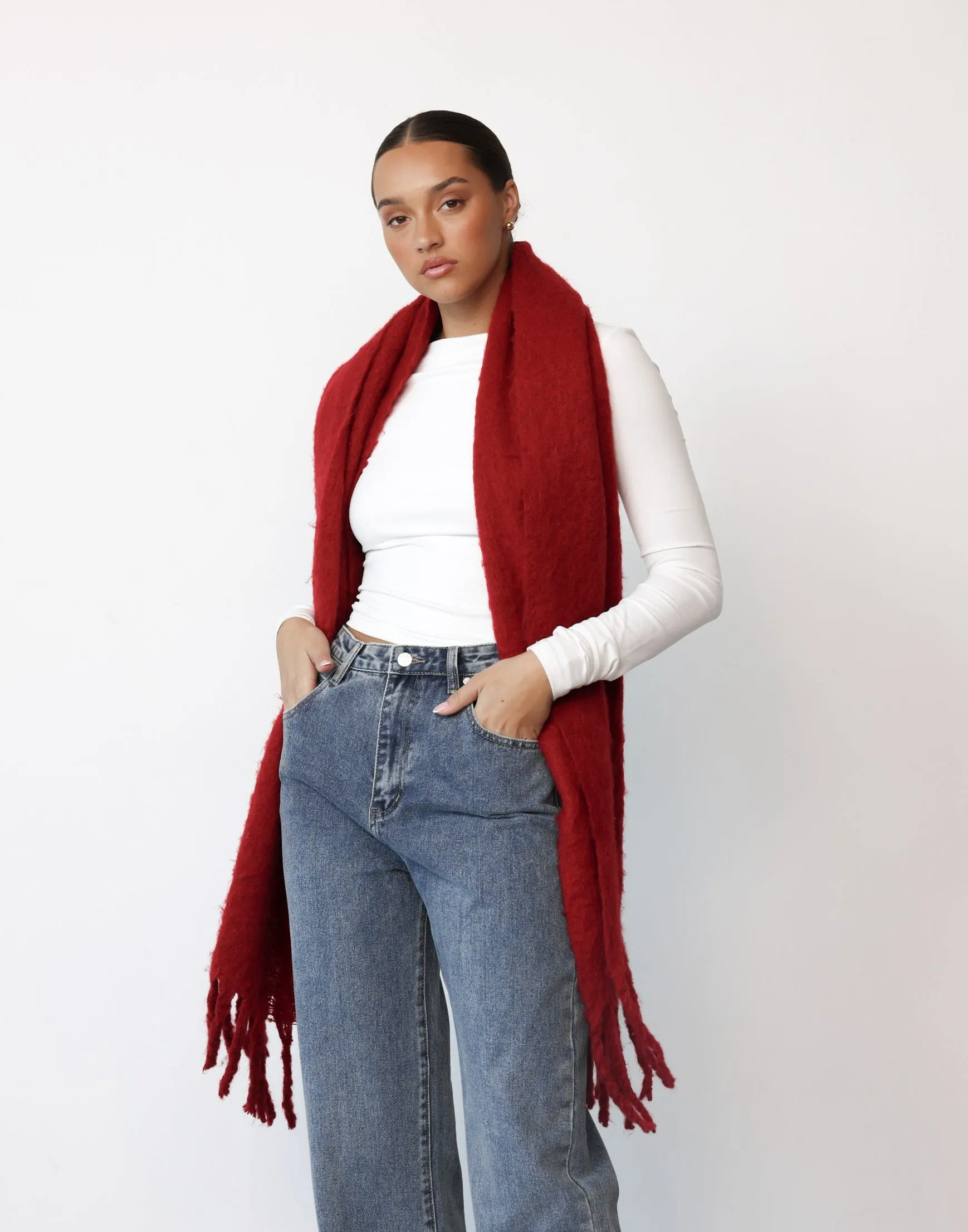 Addyson Scarf (Cherry)