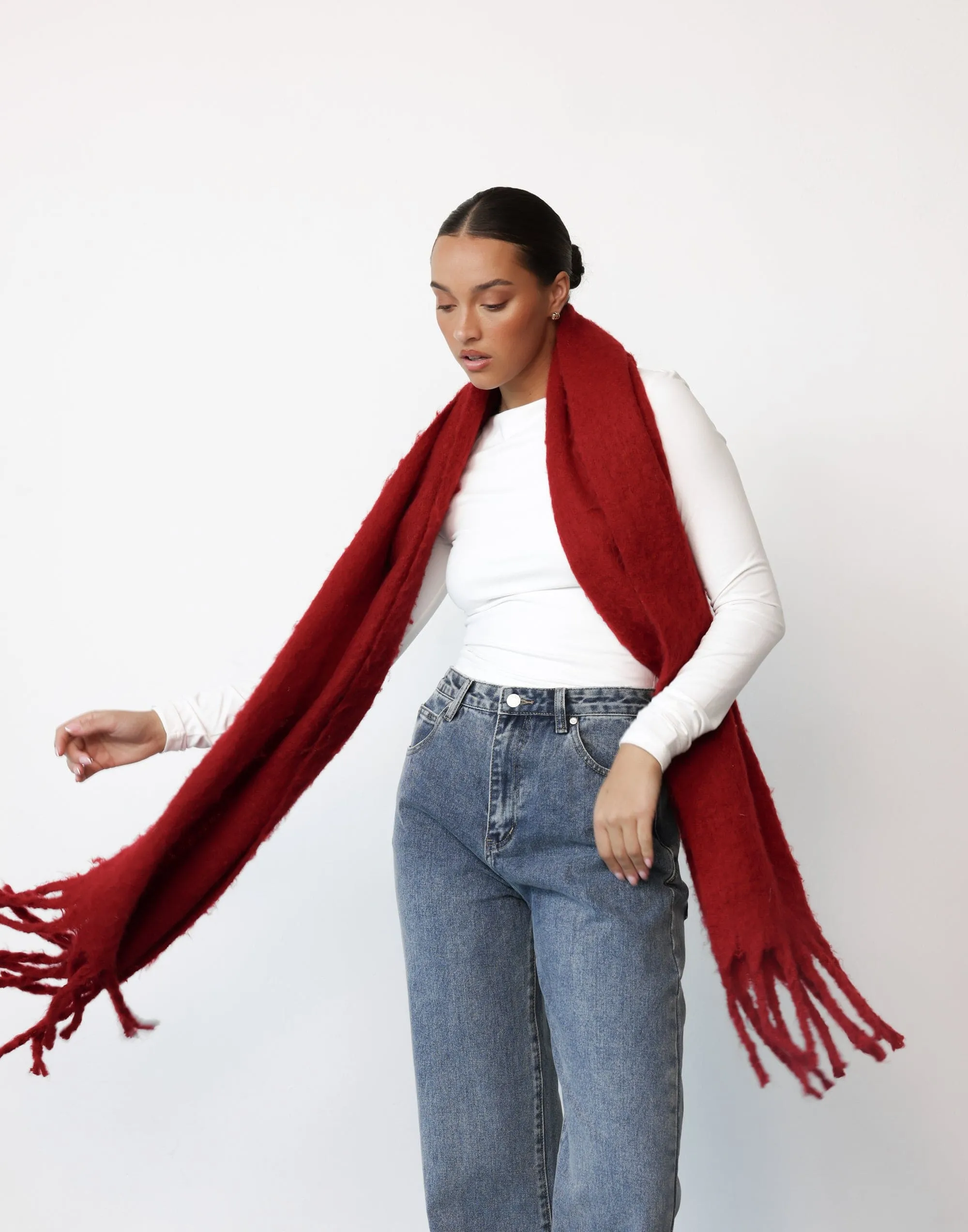 Addyson Scarf (Cherry)