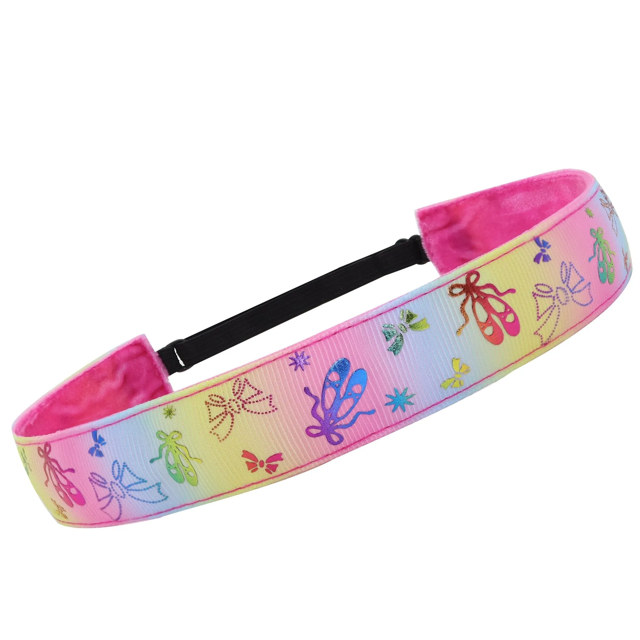 Adjustable No Slip Dance Headband