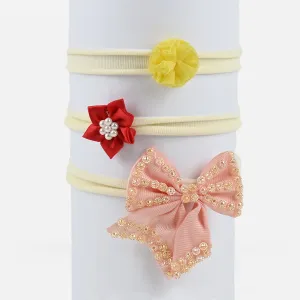 Adorable Baby Head Band Pack Of 3