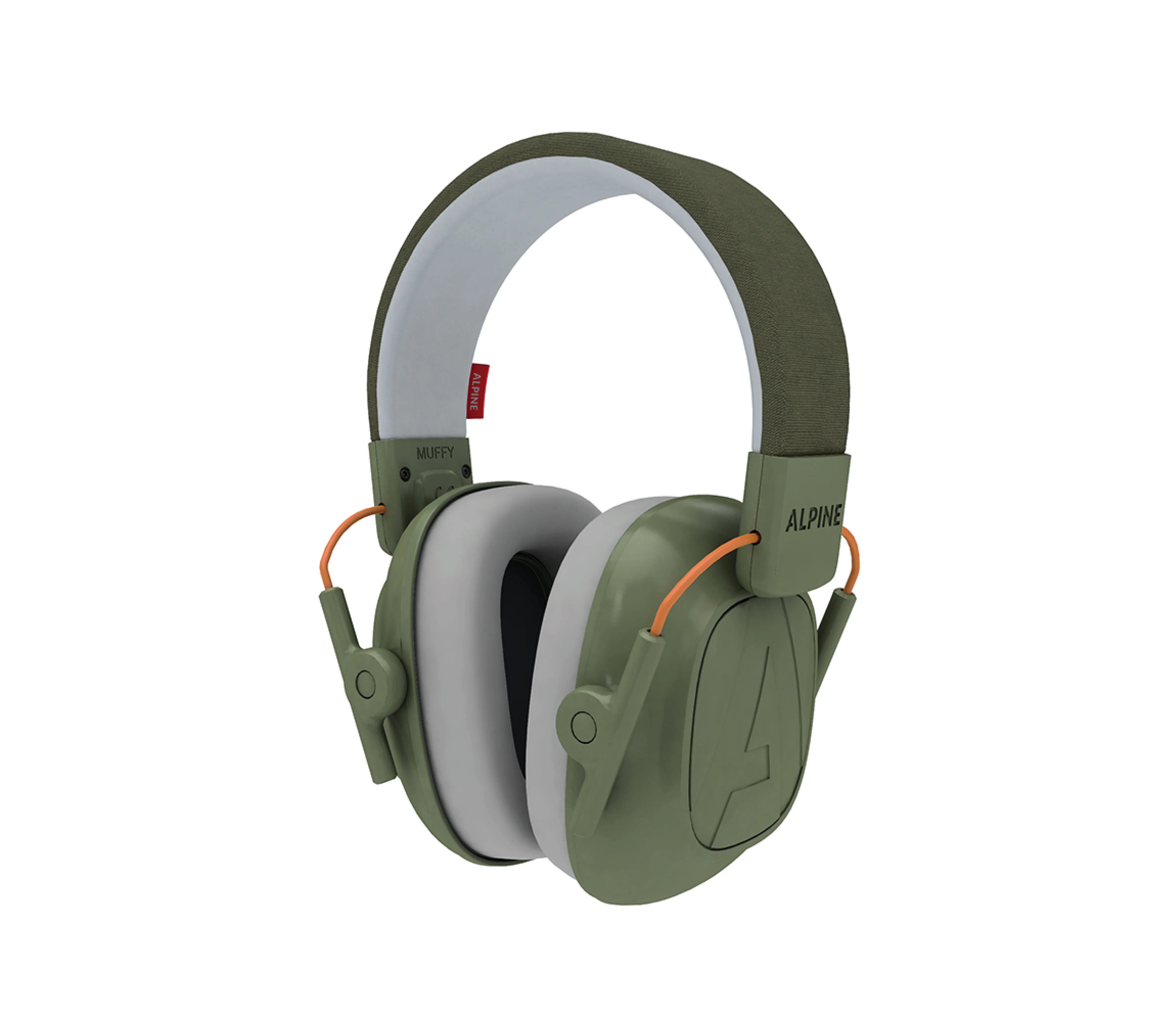 ALPINE Earmuffy For Kids - Green