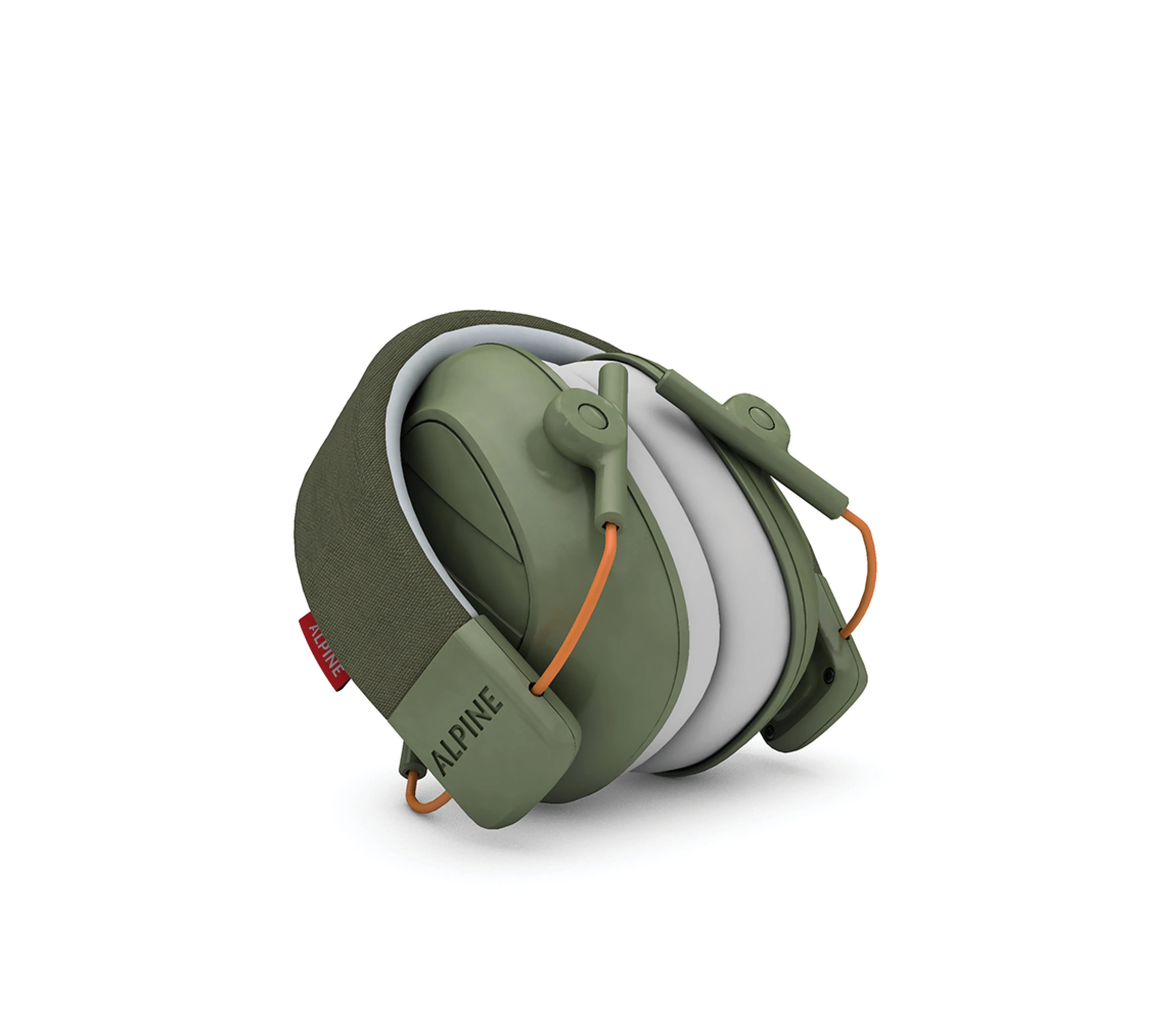 ALPINE Earmuffy For Kids - Green