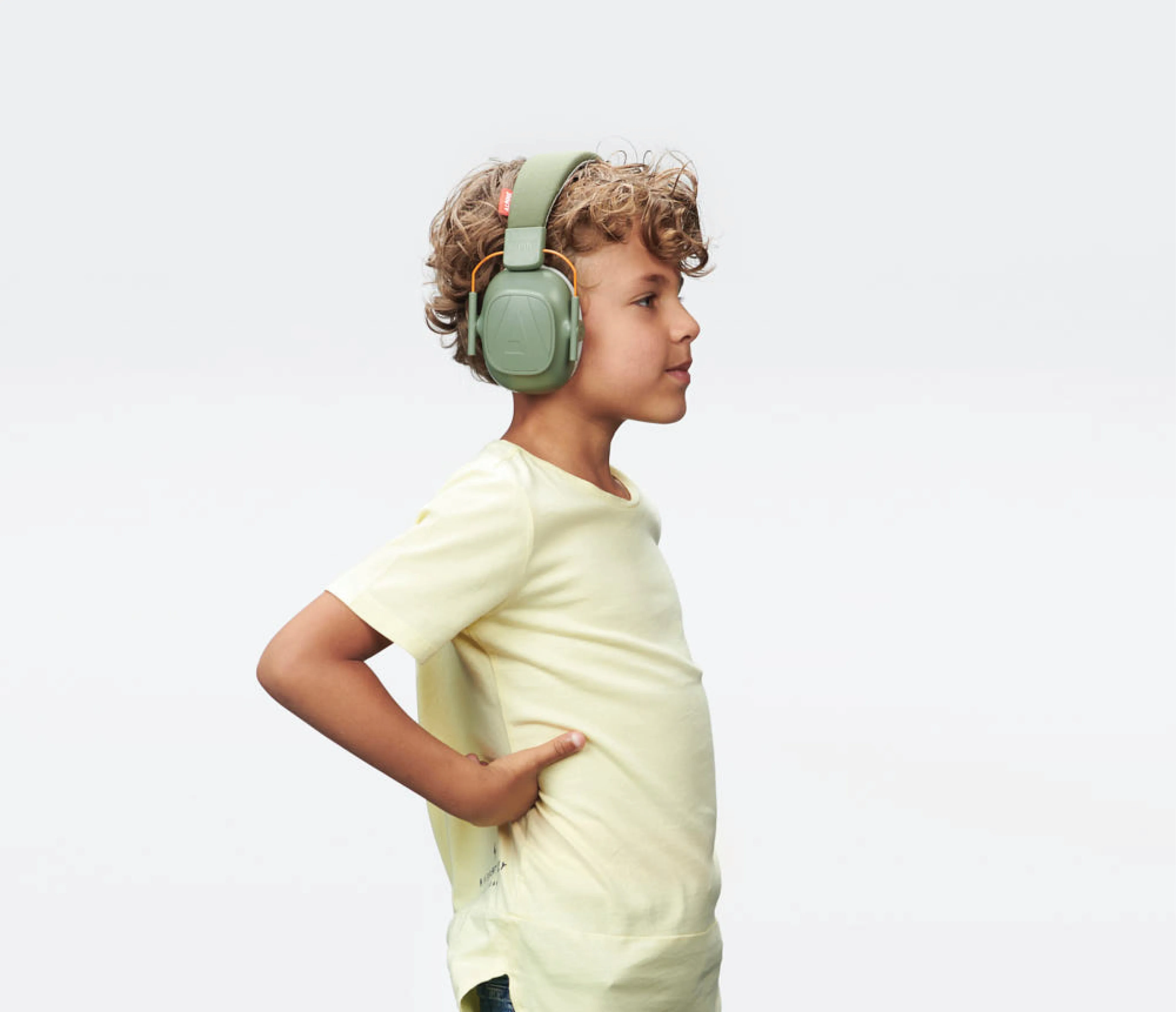 ALPINE Earmuffy For Kids - Green