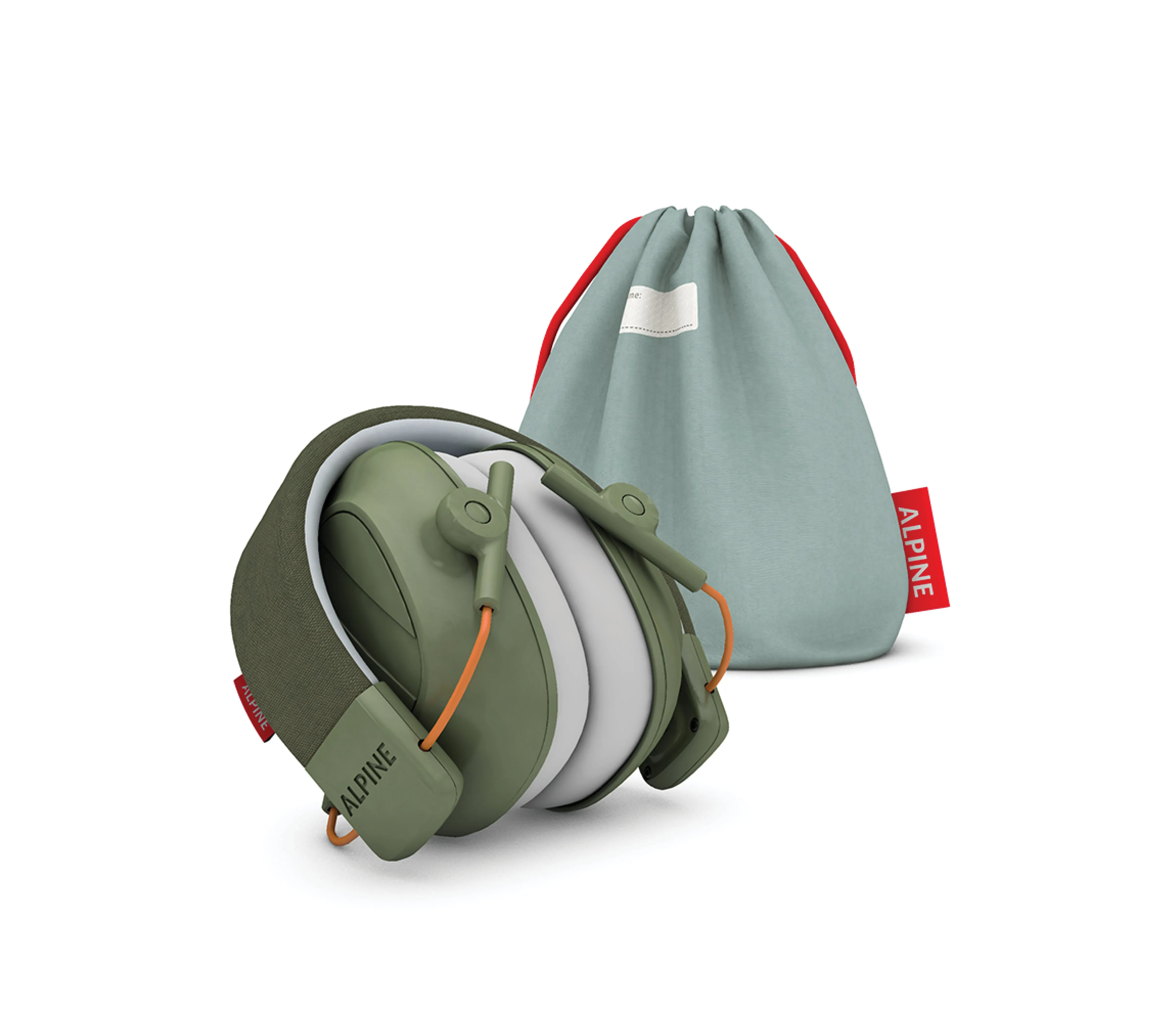 ALPINE Earmuffy For Kids - Green