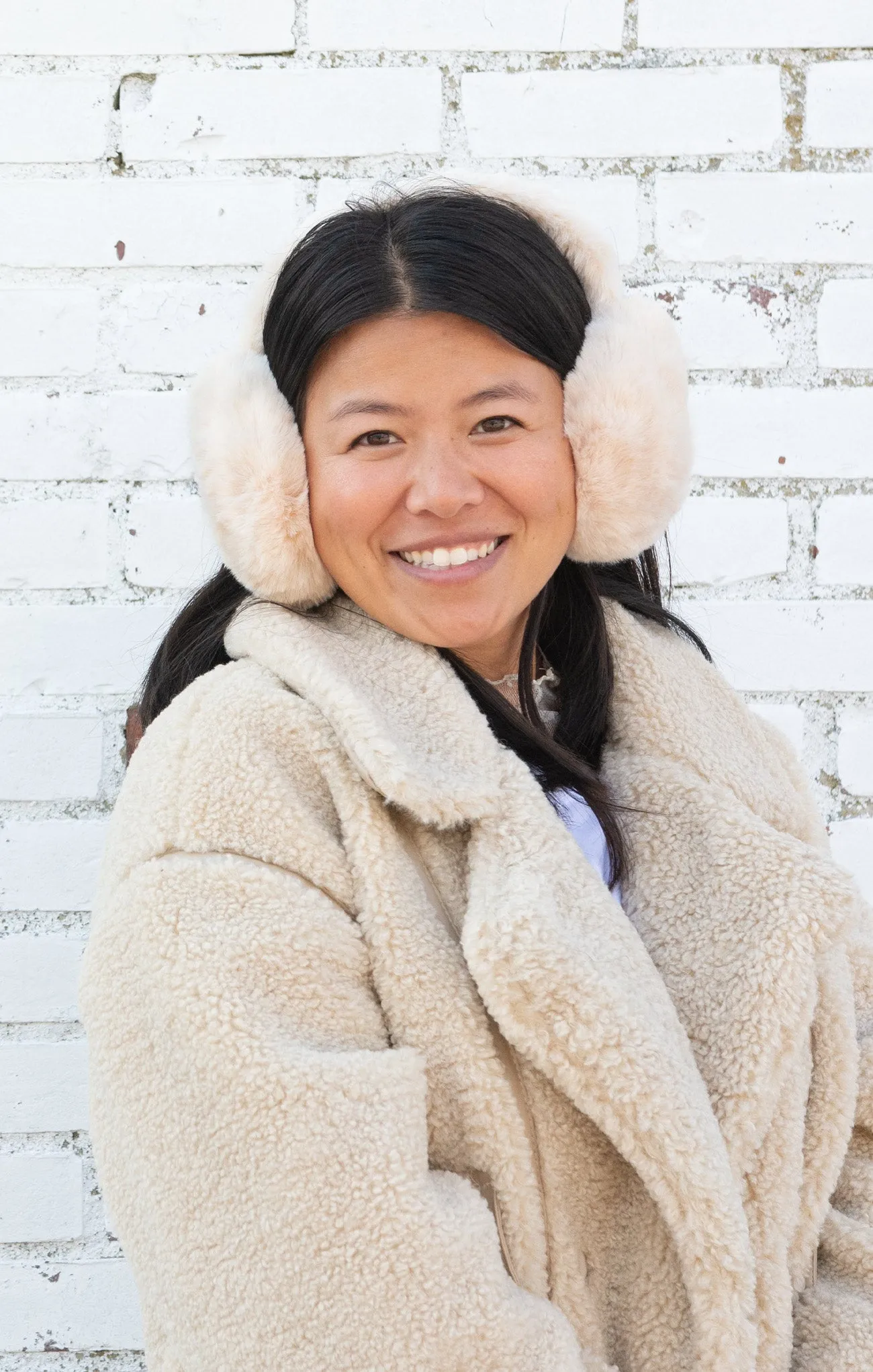 Arctic Sanctuary Cozy Cloud Earmuffs