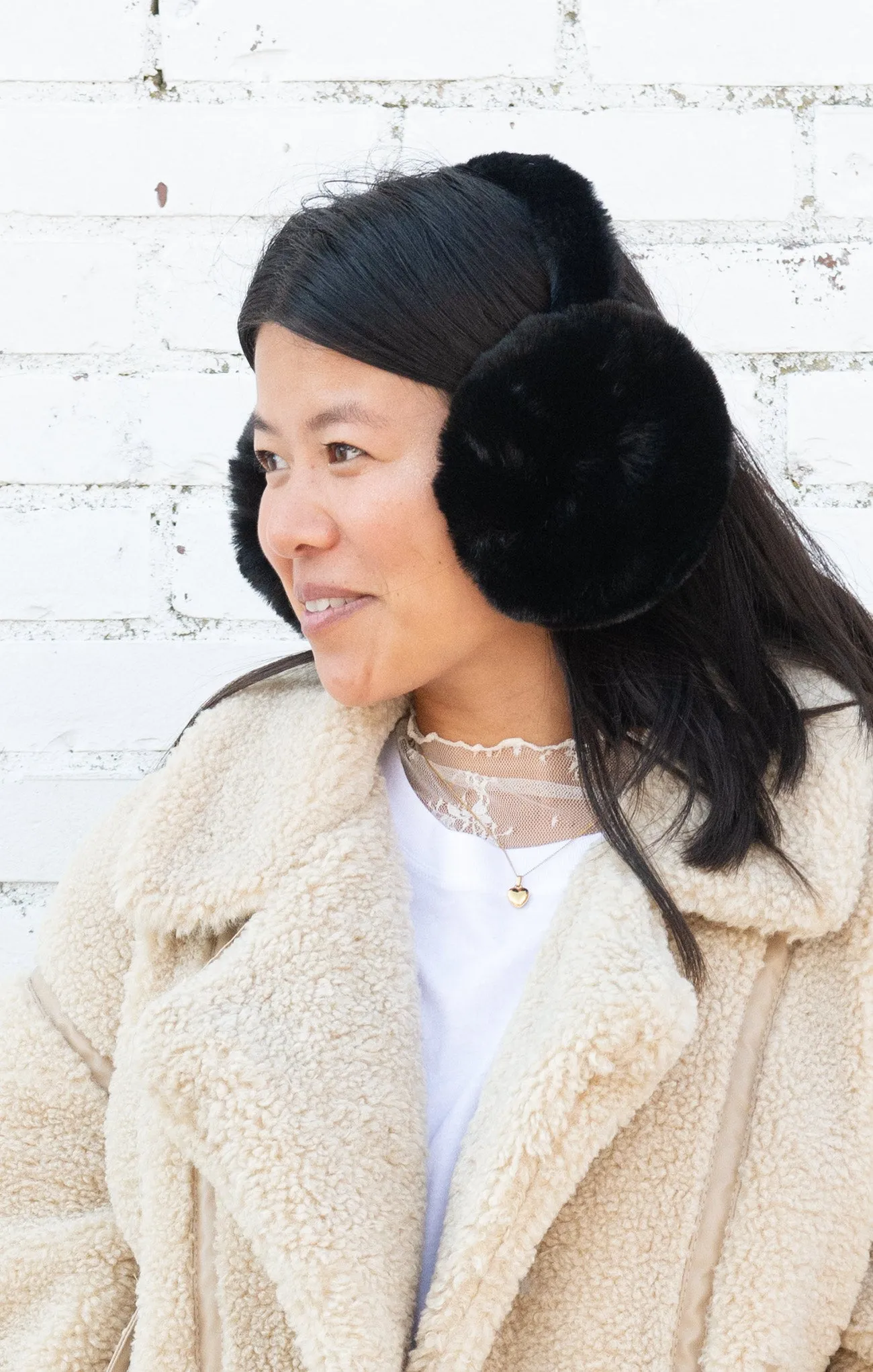 Arctic Sanctuary Cozy Cloud Earmuffs