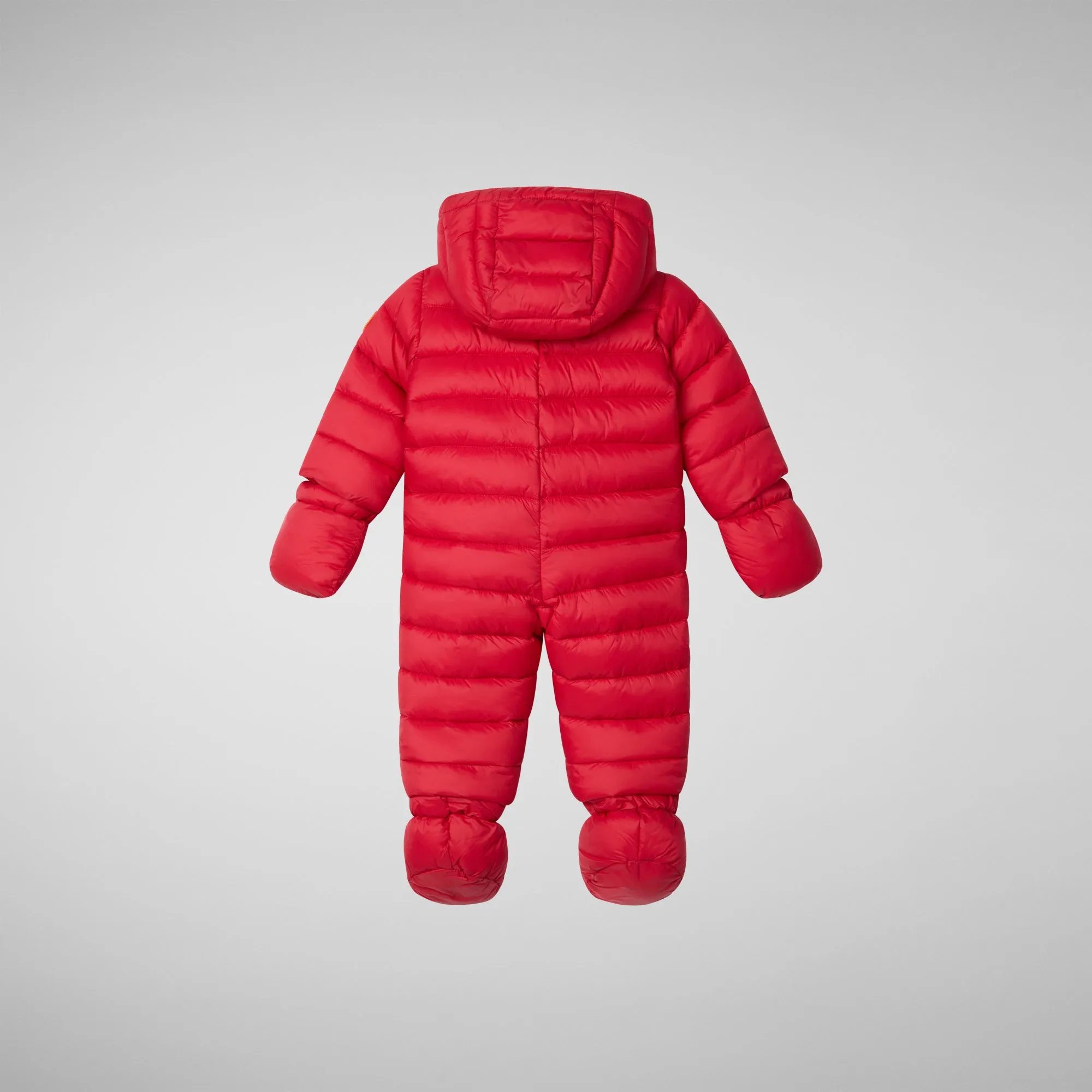 Babies' Storm Jumpsuit in Tango Red