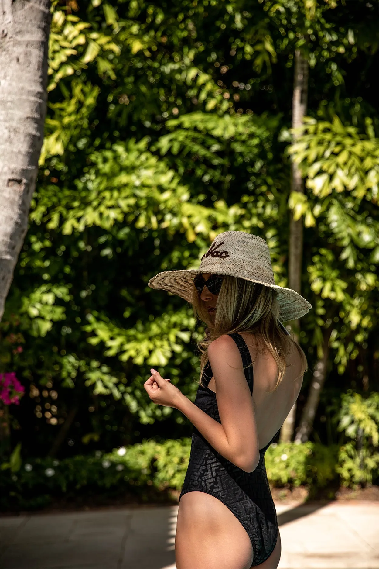 BC Palm Beach x POOLSIDE Hat