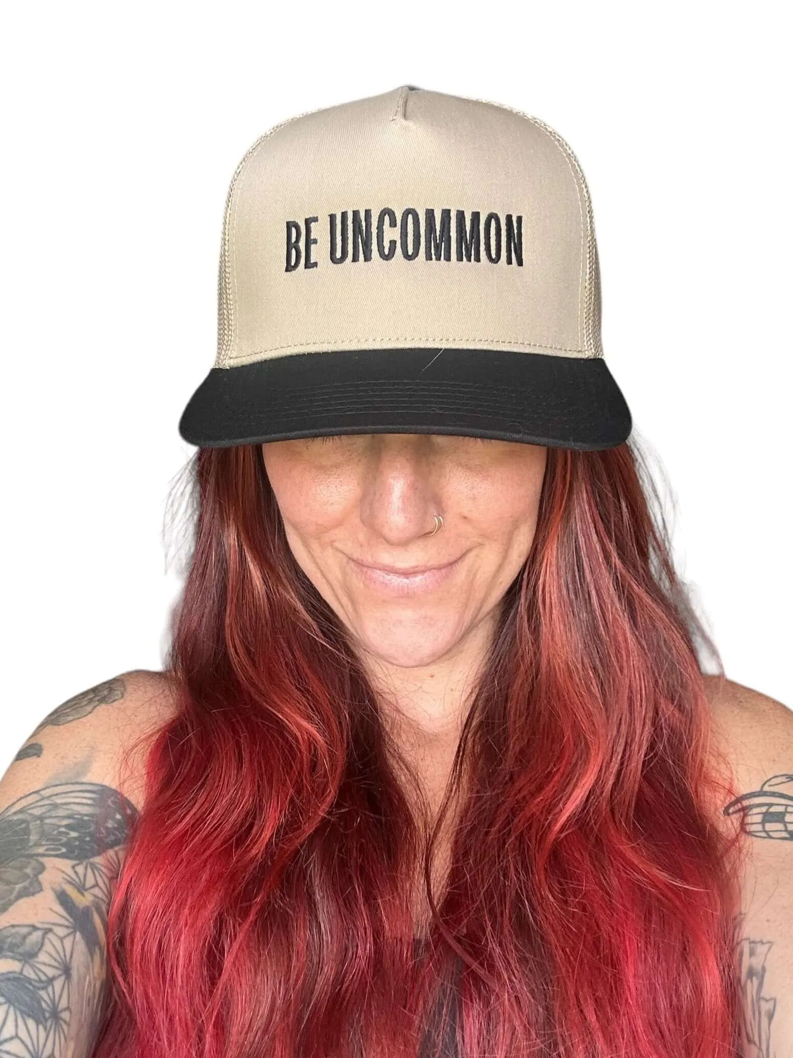 Be Uncommon Custom Trucker Hats