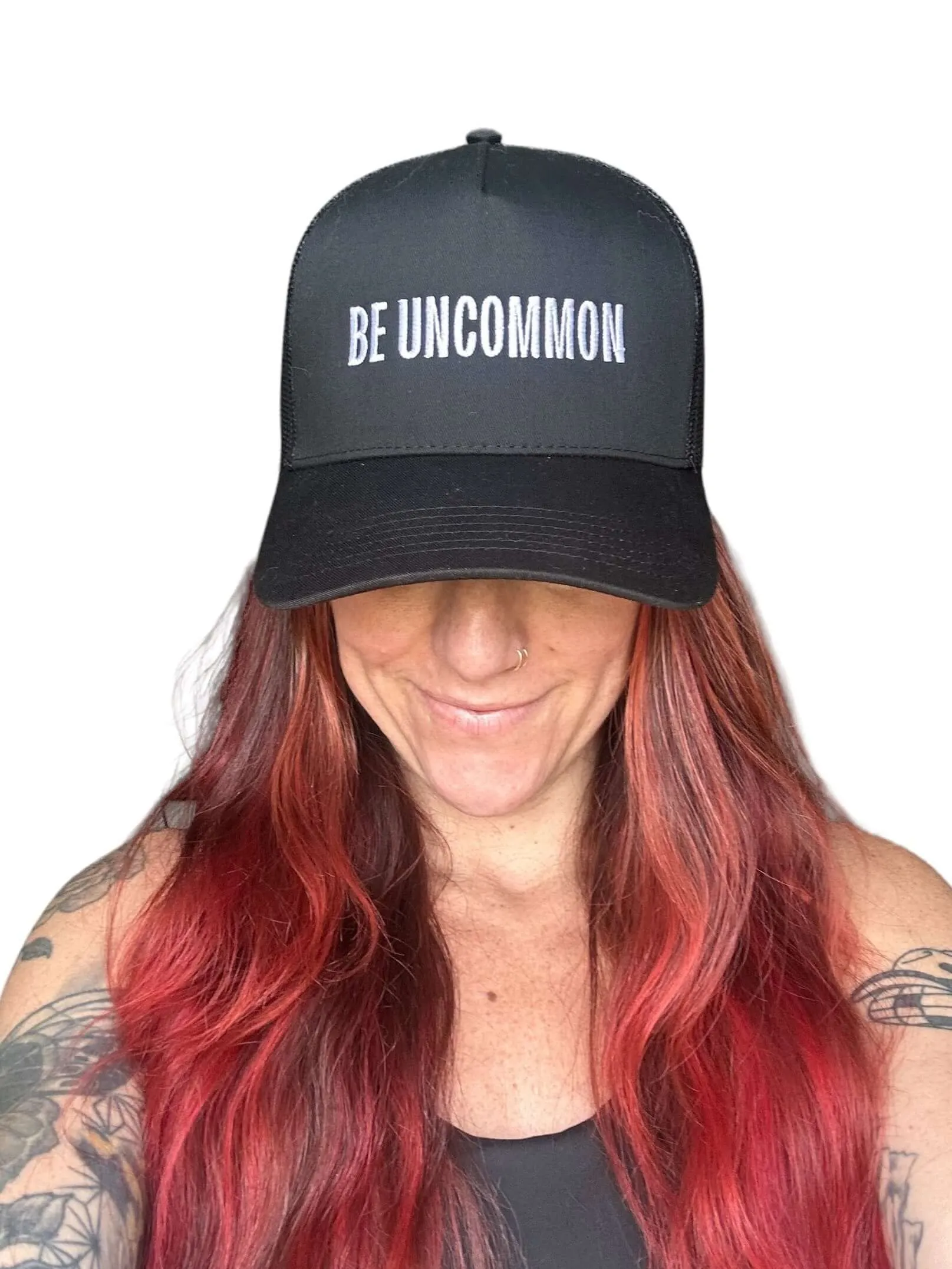 Be Uncommon Custom Trucker Hats