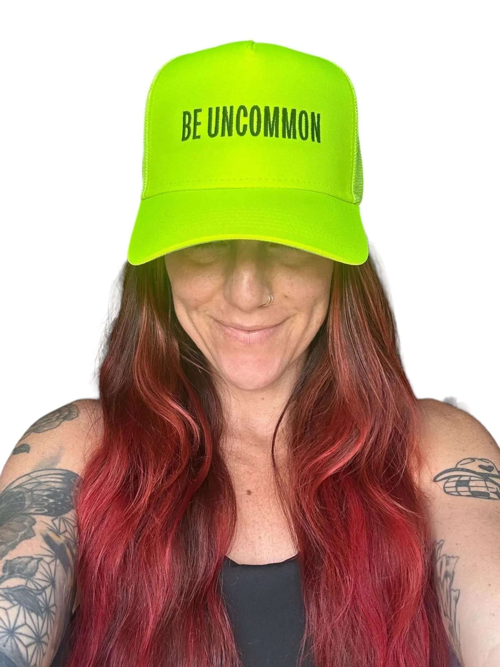 Be Uncommon Custom Trucker Hats