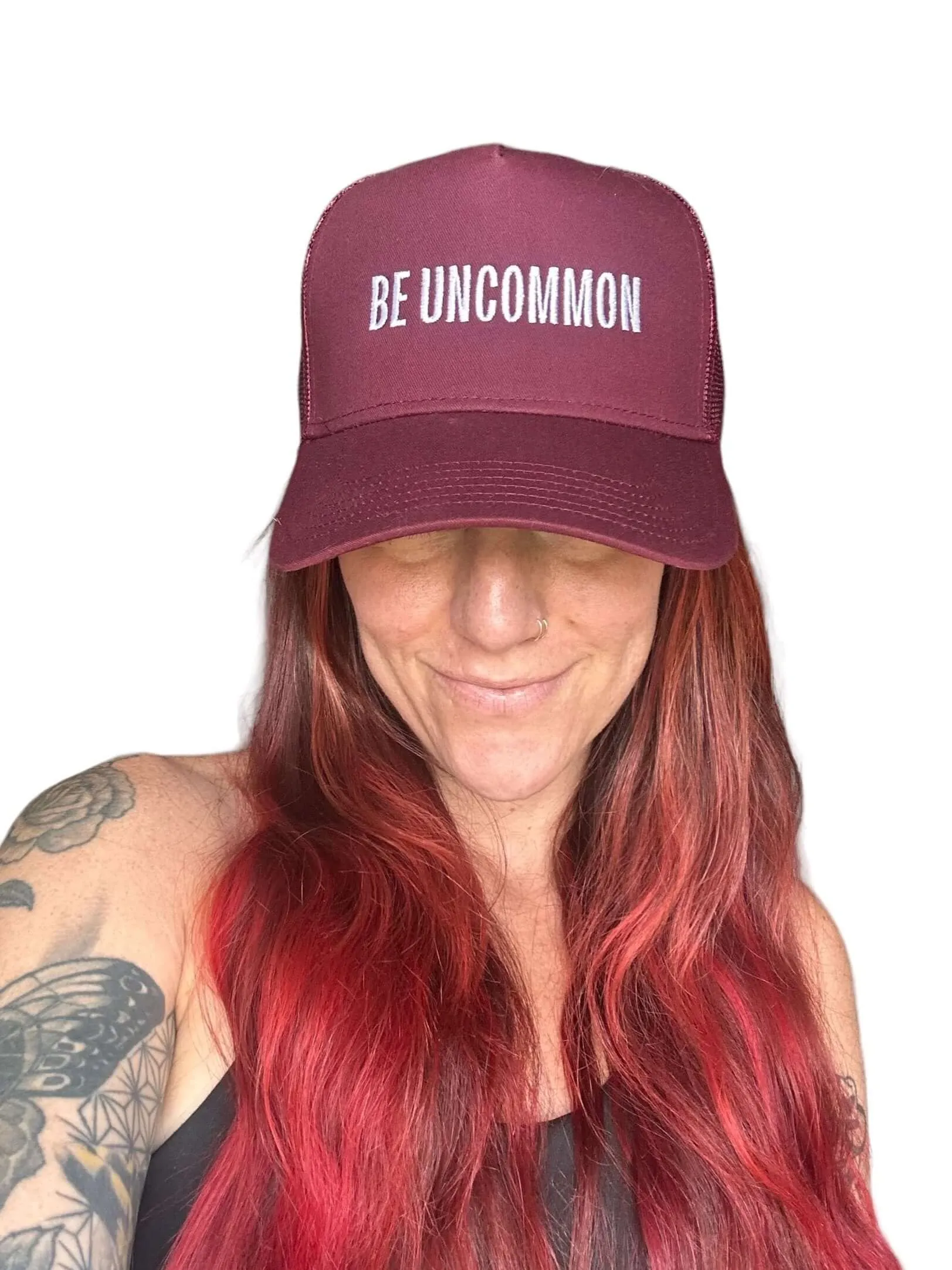 Be Uncommon Custom Trucker Hats