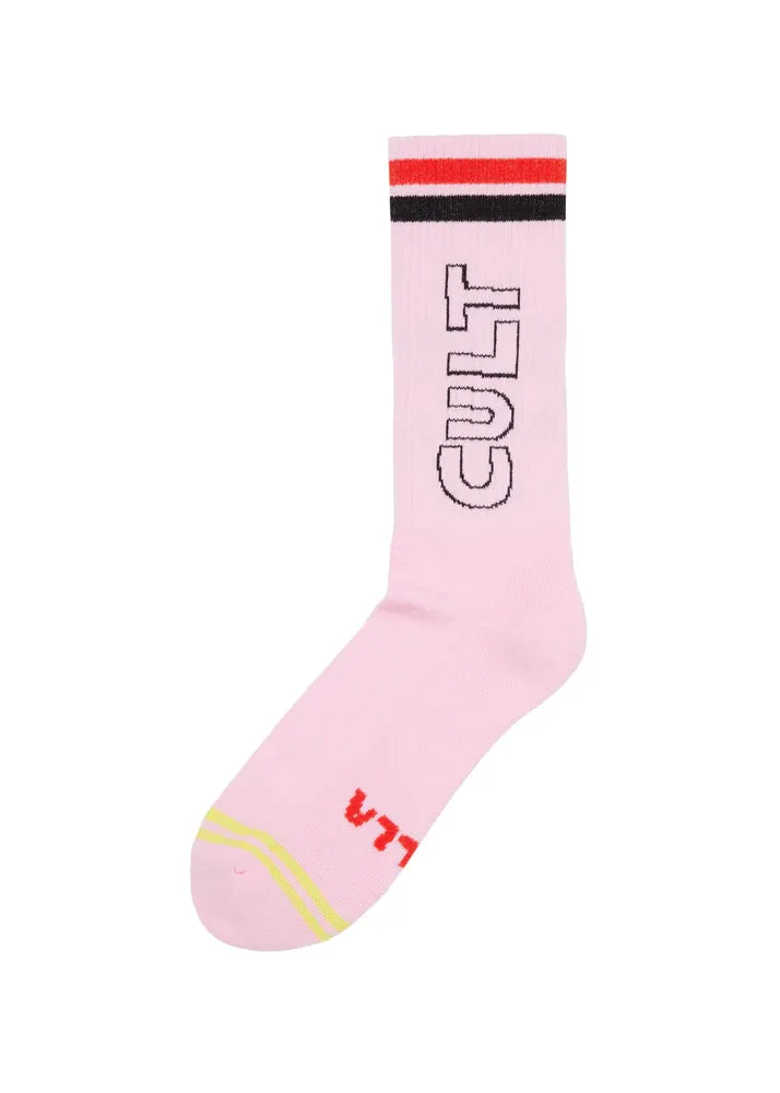 BF Cult of Angels Socks in Pink