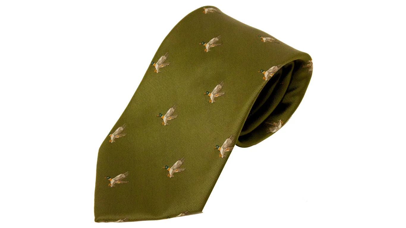 Bisley Polyester Tie