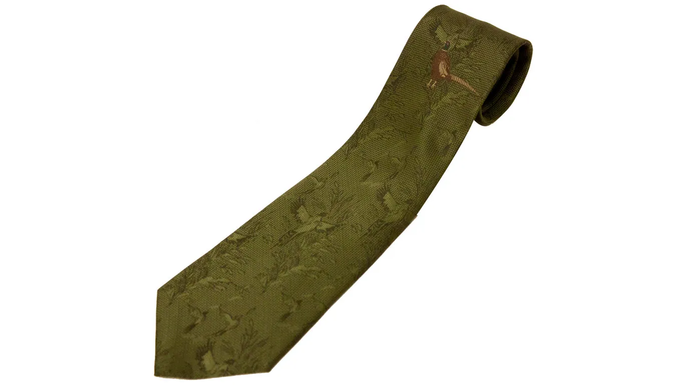 Bisley Polyester Tie