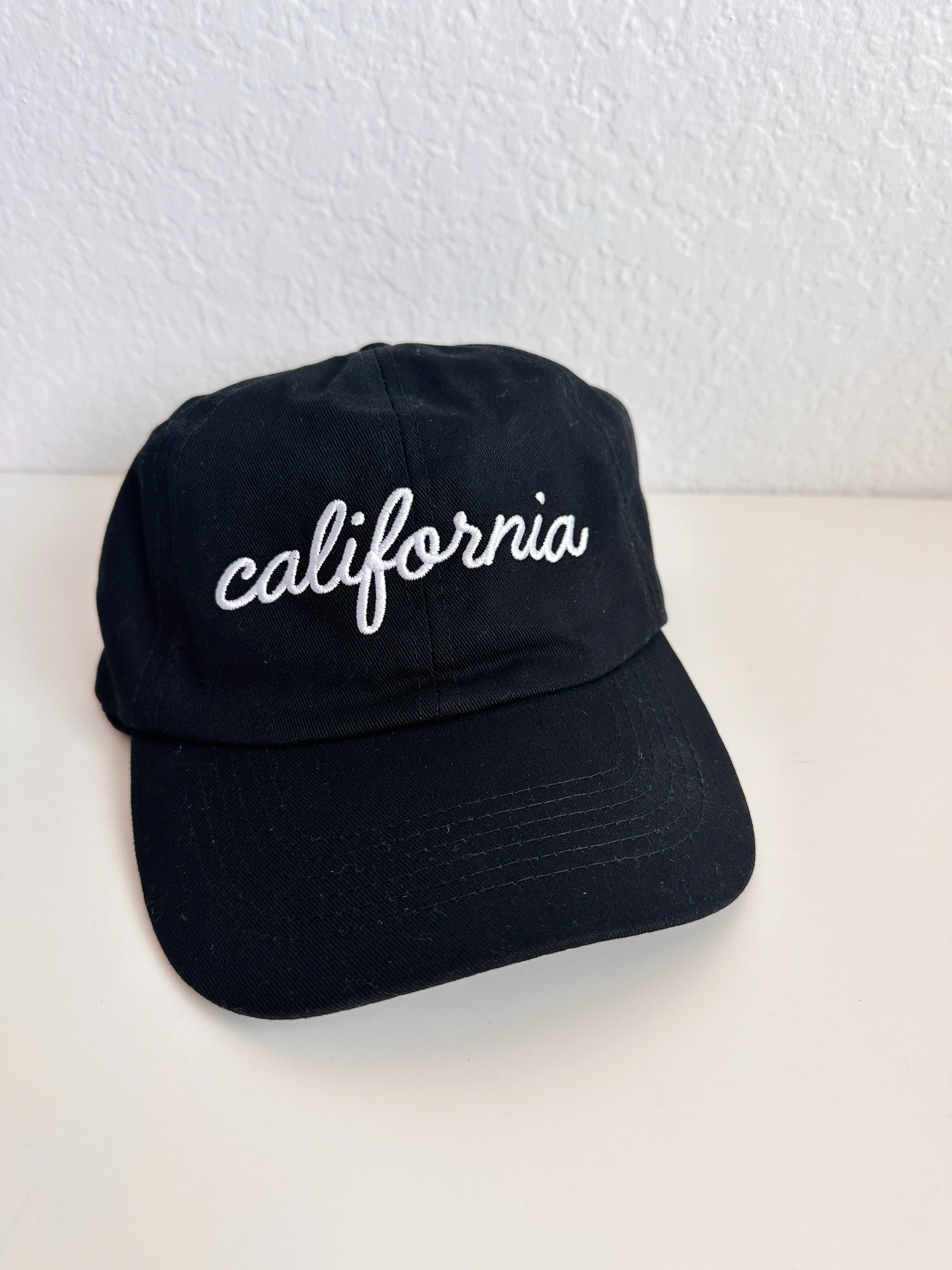 Black California Cap