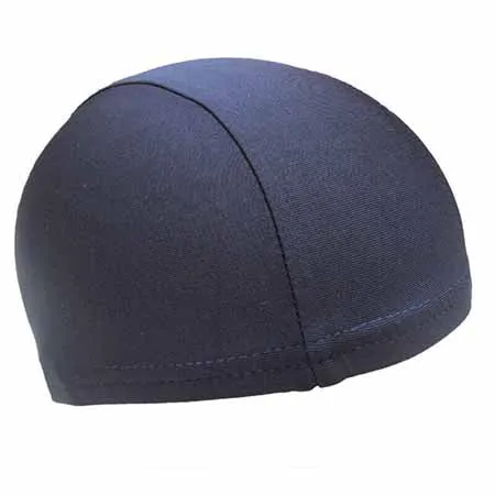 Black Skull Cap