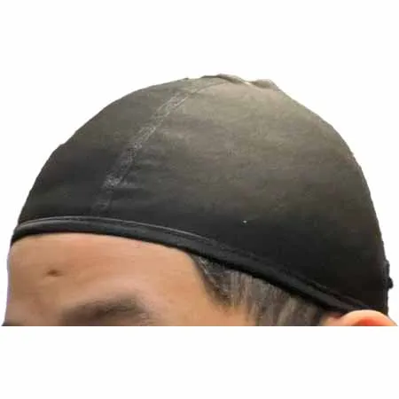 Black Skull Cap