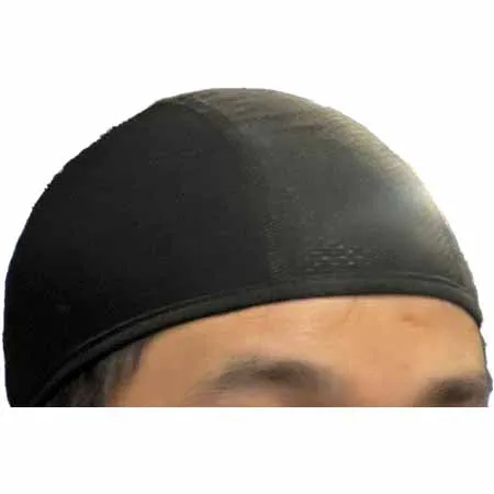 Black Skull Cap