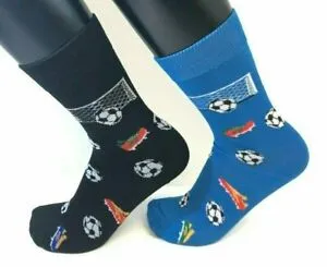 BLACK SOCCER MENS SOCKS