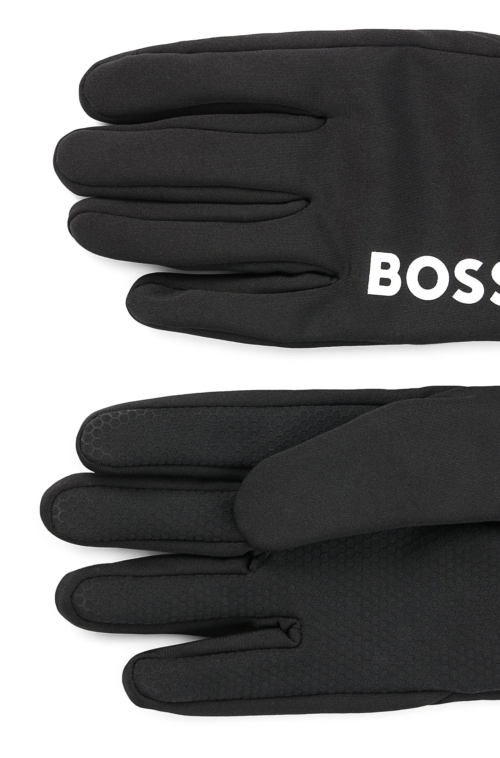 Boss Running Glove 3 In Black For Men