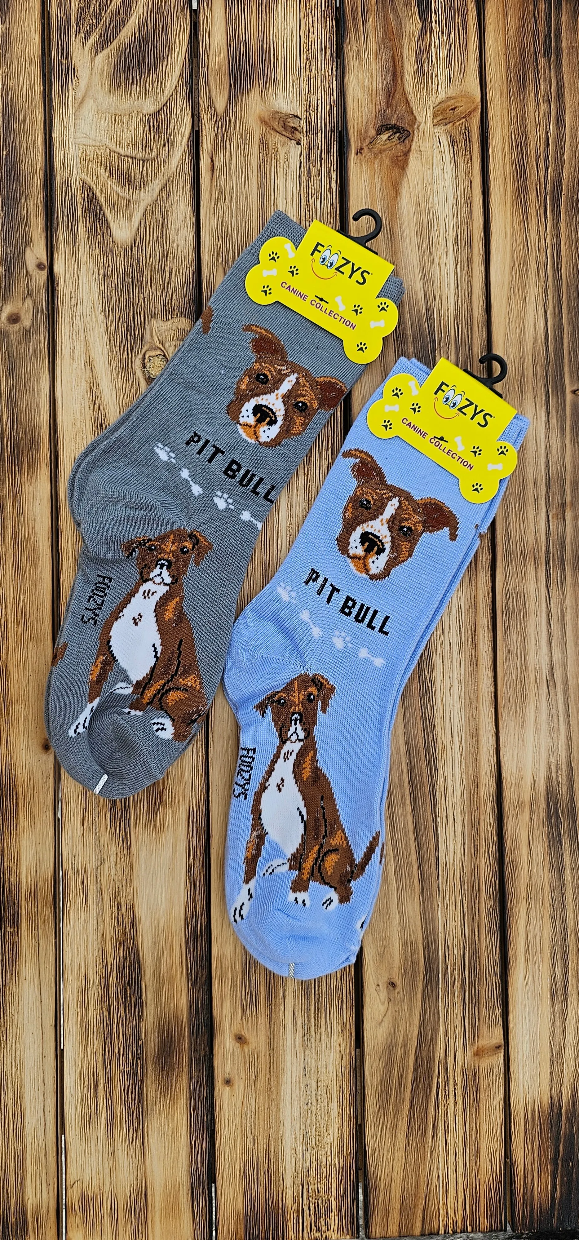 Canine Foozys Socks - Pitbull