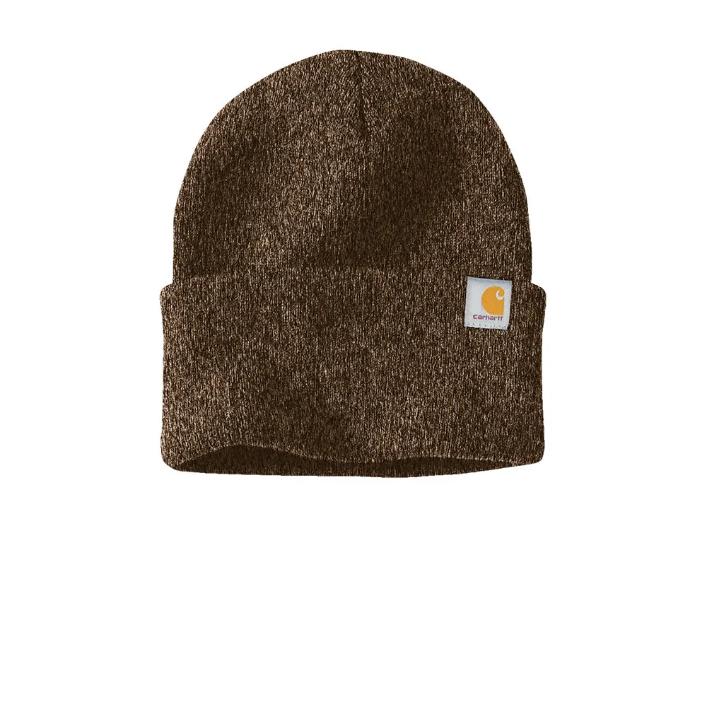 Carhartt® Watch Cap 2.0 - Dark Brown / Sandstone