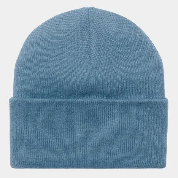 Carhartt WIP Chase Beanie Icy Water - Gold