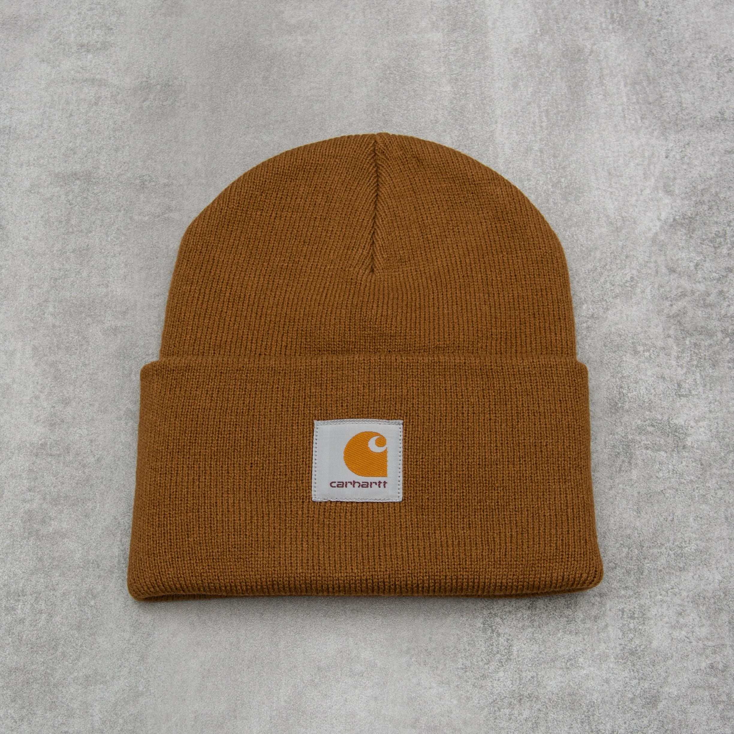 Carhartt WIP Regular Watch Hat - Hamilton Brown