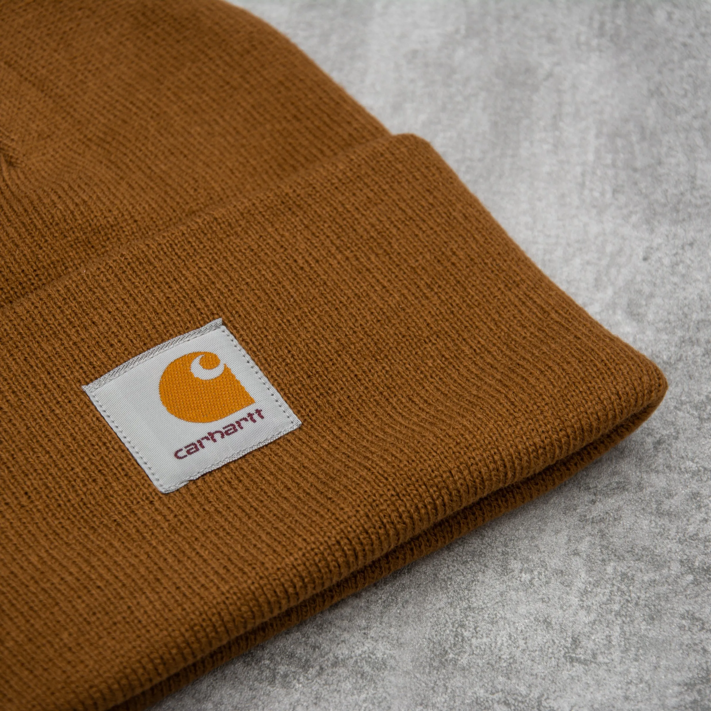 Carhartt WIP Regular Watch Hat - Hamilton Brown