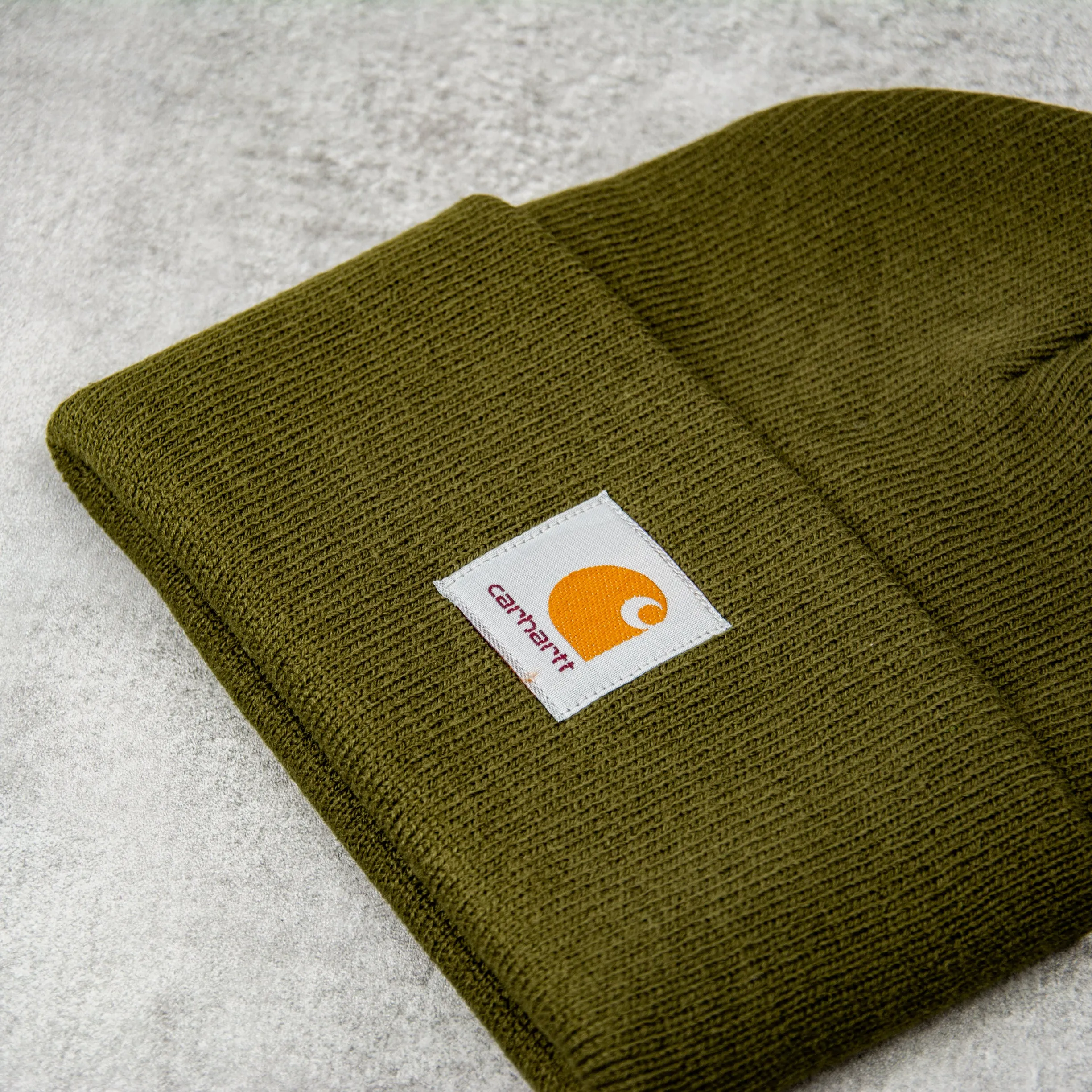 Carhartt WIP Regular Watch Hat - Office Green