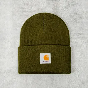 Carhartt WIP Regular Watch Hat - Office Green