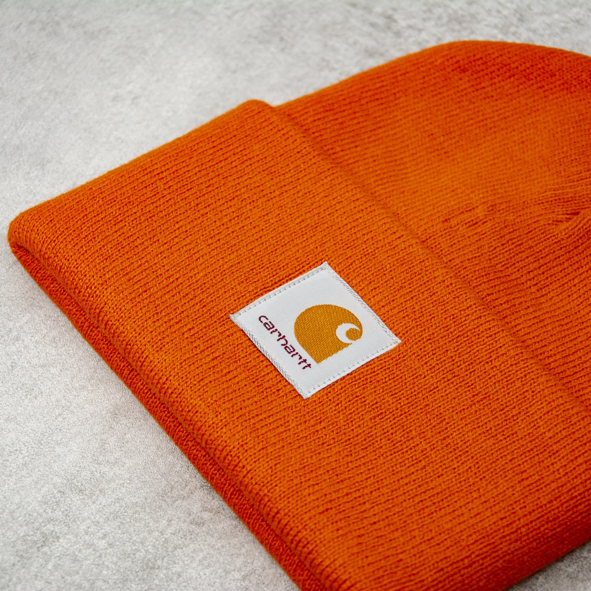 Carhartt WIP Regular Watch Hat - Turmeric