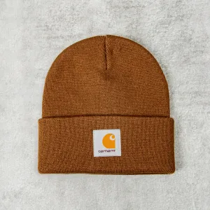 Carhartt WIP Short Watch Hat - Chocolate