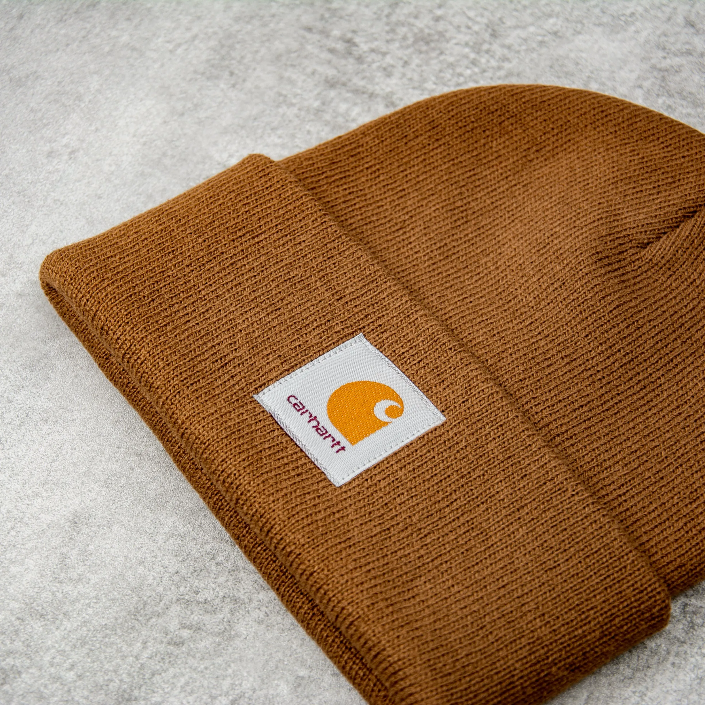 Carhartt WIP Short Watch Hat - Chocolate