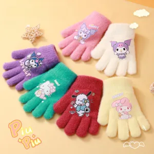 Cartoon Knitted Gloves KI314