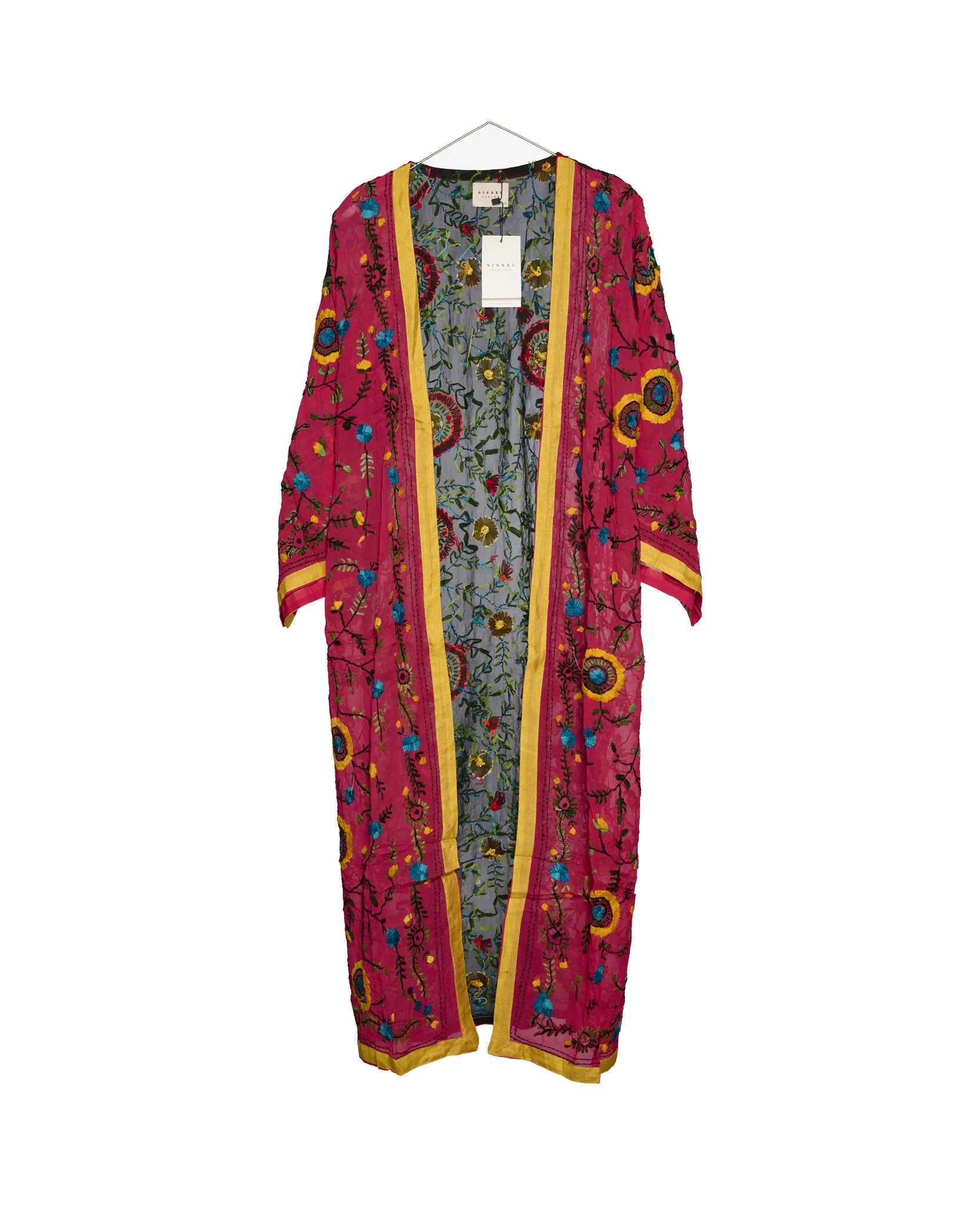 Chennai Long Kimono - No. 31