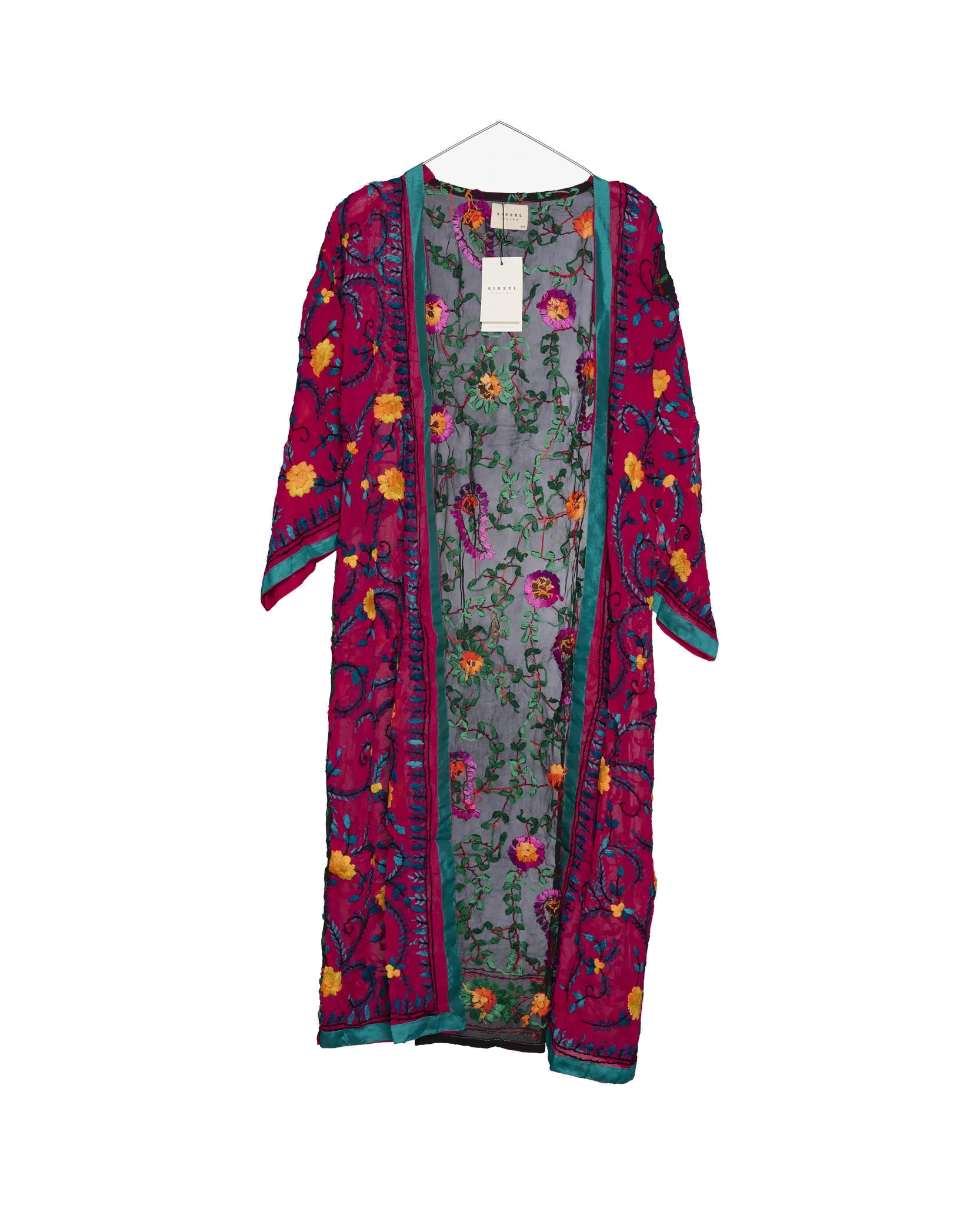 Chennai Long Kimono - No. 40