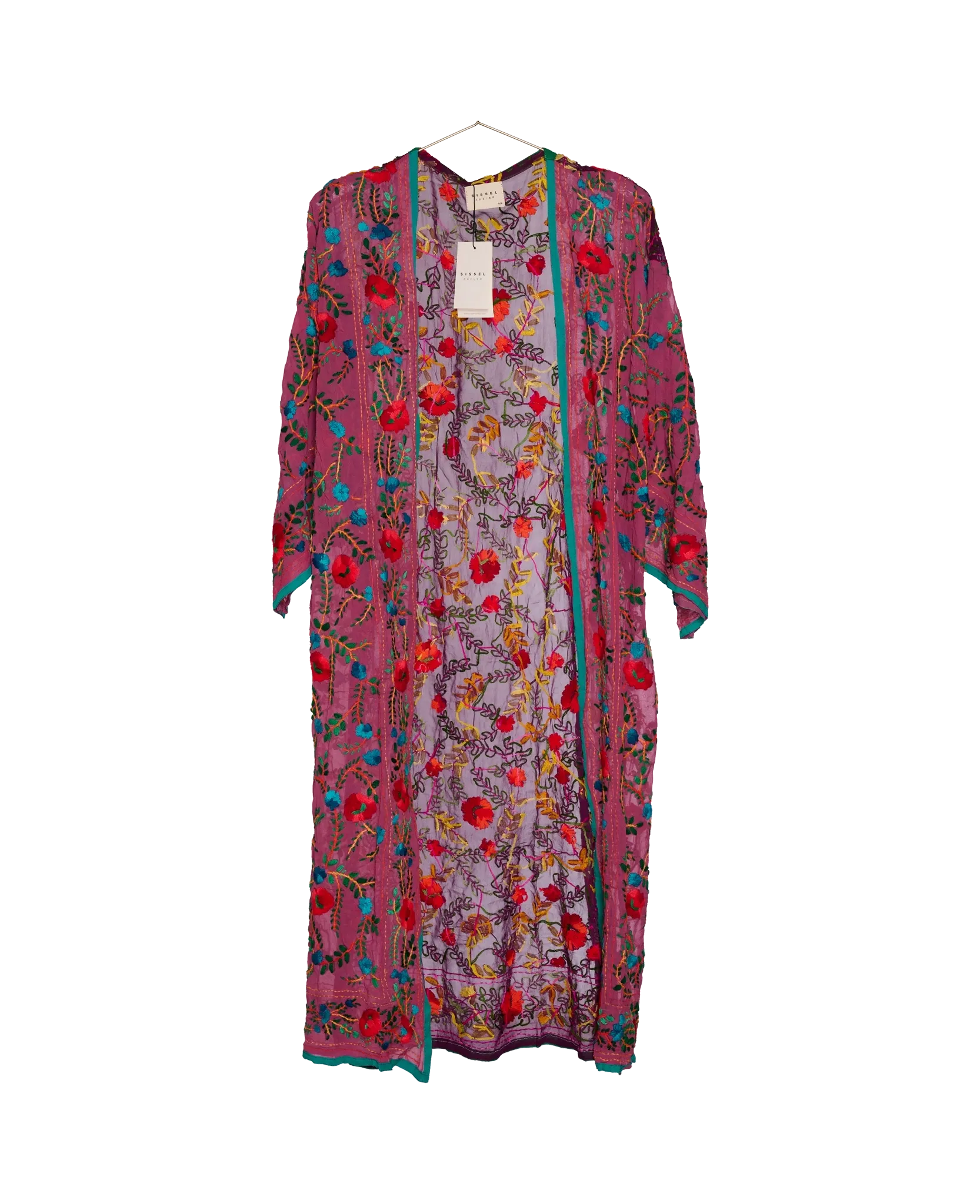 Chennai Long Kimono - No. 68