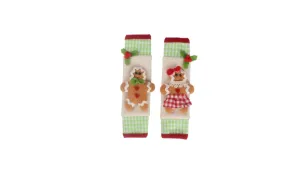 Christmas Refrigerator & Microwave Oven Gloves