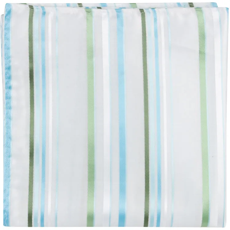 CL10 - White Multi Stripe - Standard Width